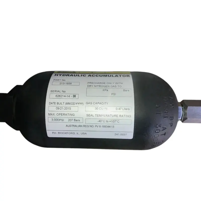 2131938 Cat Accumulator 2