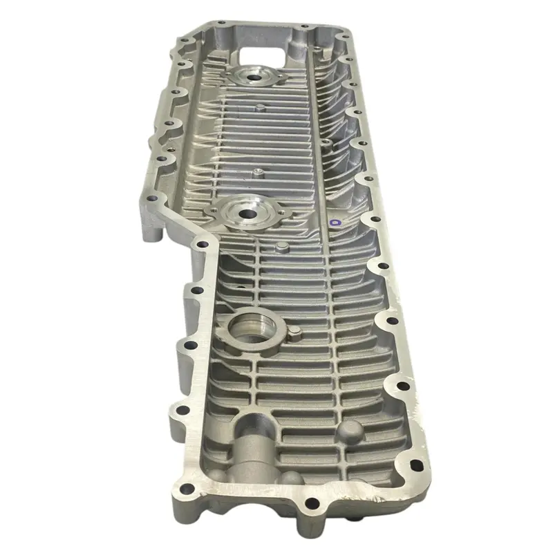 21420523 Genuine Volvo Oil Cooler Cover 1