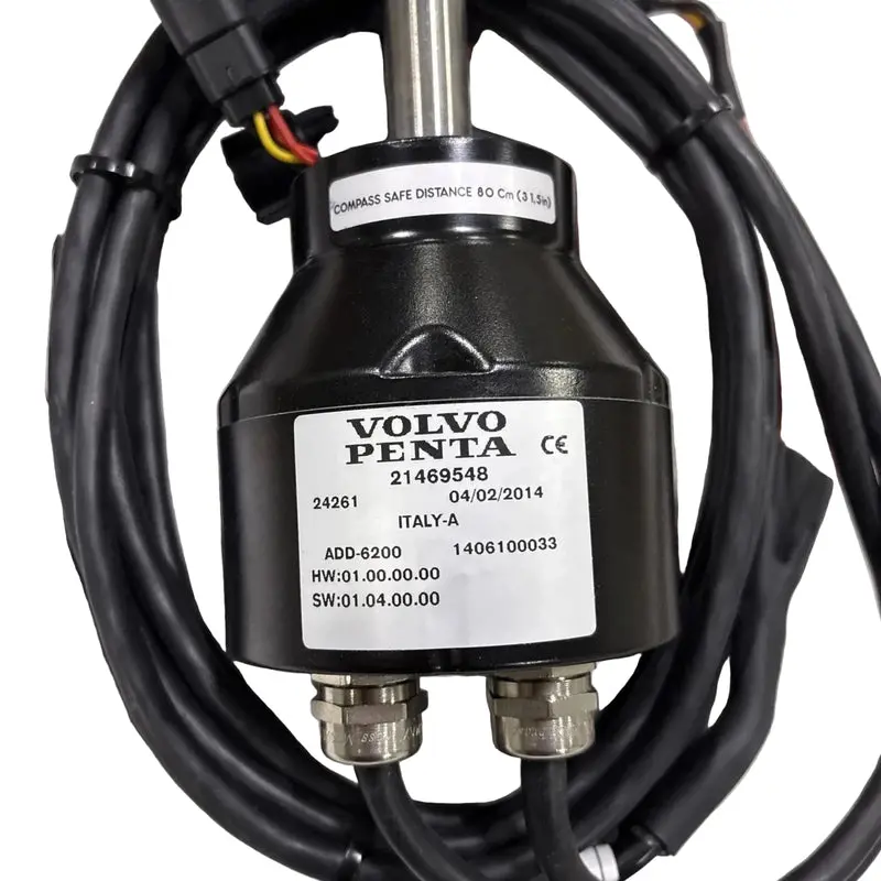 21469548 Genuine Volvo Penta Electronic Steering Hub 1