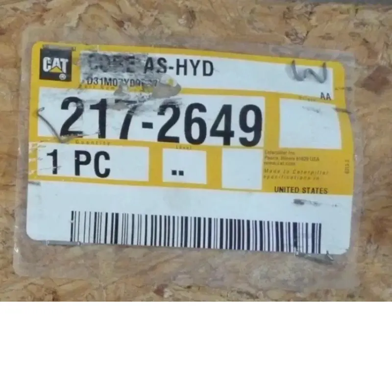 2172649 Genuine Hydraulic Cat Oil Cooler Core 2