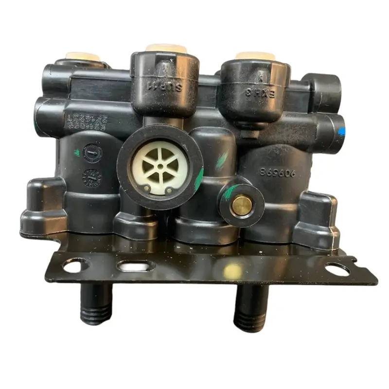 21750583 Genuine Bendix Air Brake Manifold Control Dash Valve Mv-3 1