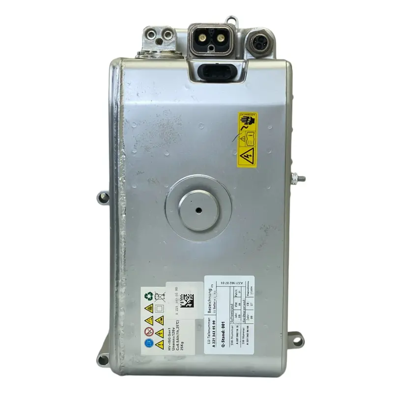 221-343-05-00 Genuine Mercedes-Benz Hybrid Lithium-Ion Engine Battery 2