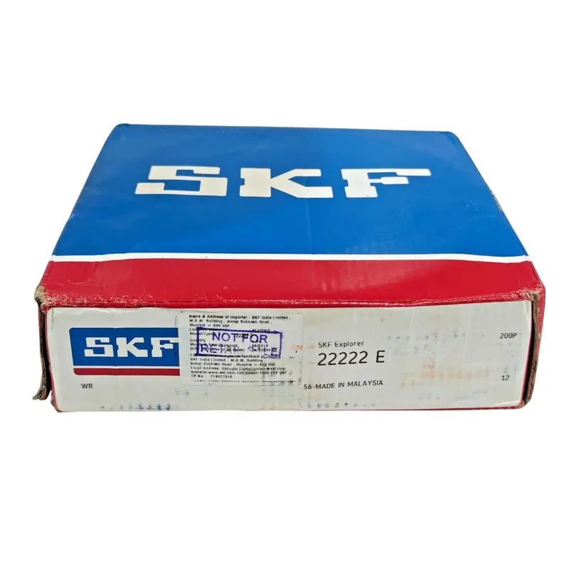 22222 Skf Spherical Roller Bearing 2