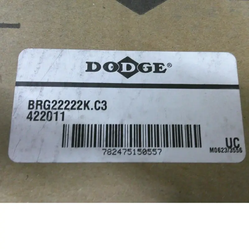 22222K.C3 Genuine Dodge Spherical Roller Bearing 2