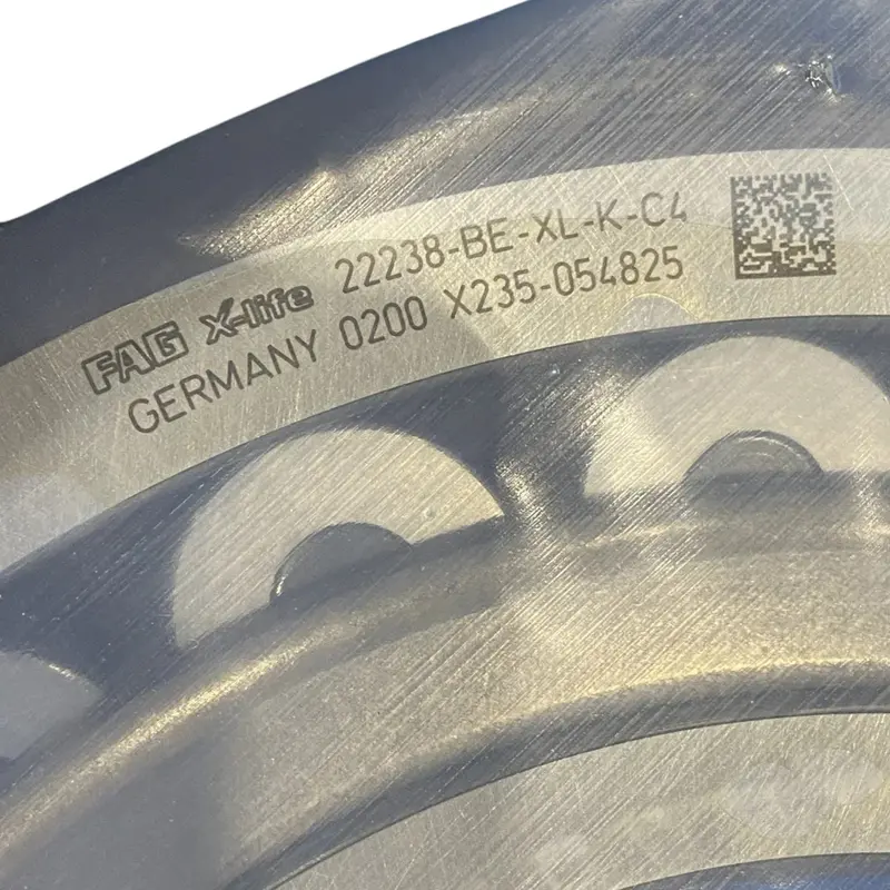 22238-Be-Xl-K-C4 Genuine Fag Spherical Roller Bearing 2