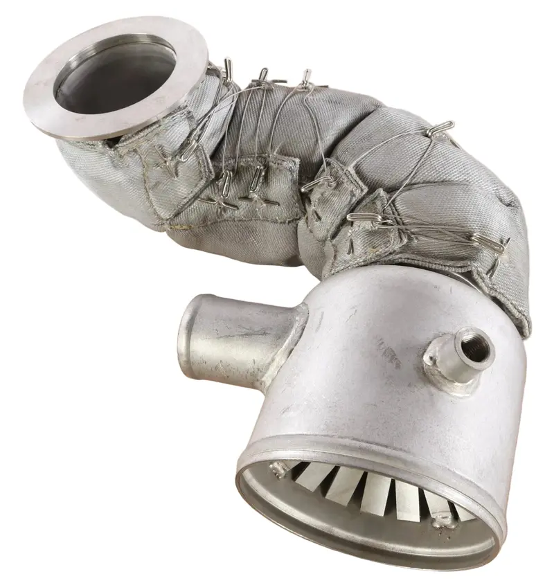 22291781 Genuine Volvo Penta Exhaust Riser 1