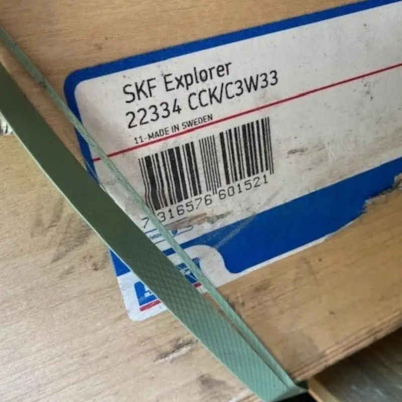 22334Cck/C3w33 Genuine Skf Spherical Roller Bearing 2