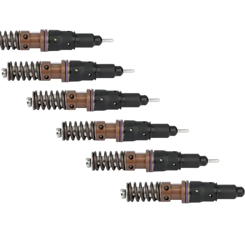 22378579 Genuine Volvo Fuel Injector Set Of 6 2