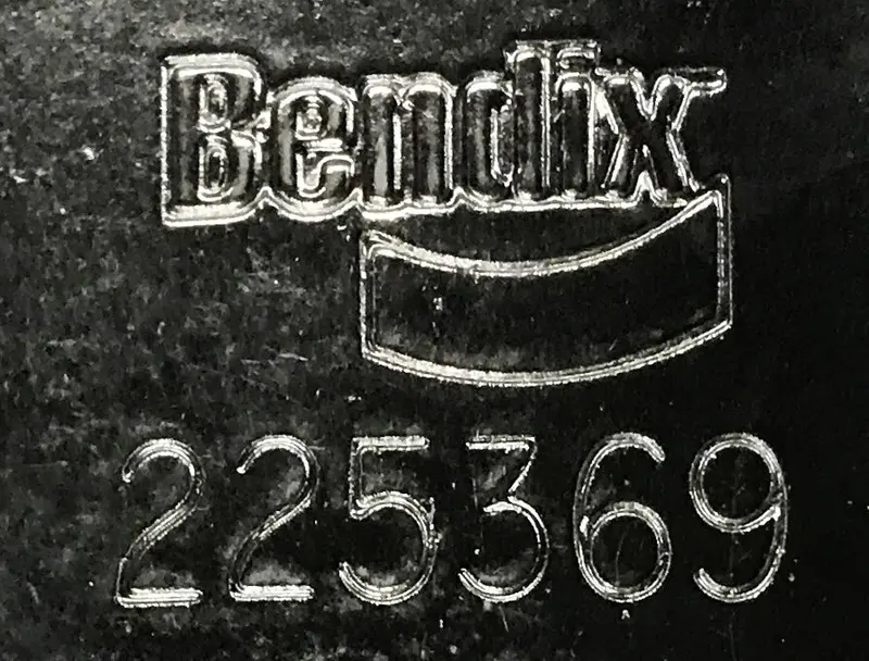 225369 Genuine Bendix Reservoir Assembly 2