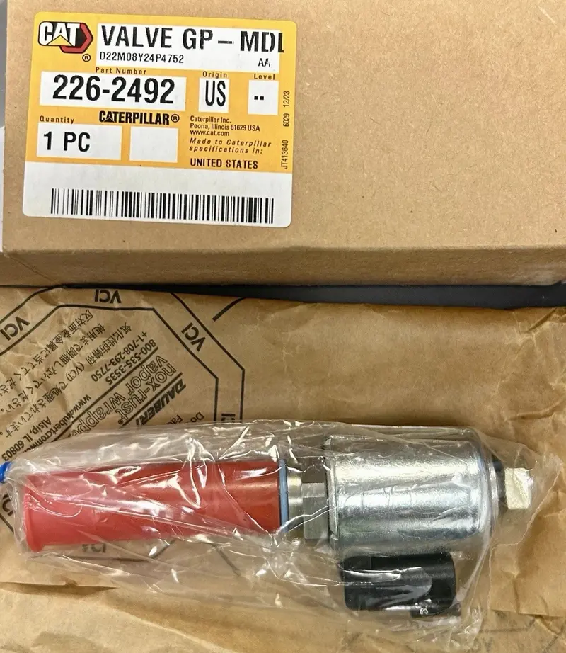 226-2492 Genuine Cat Modulating Solenoid Valve 24V 1