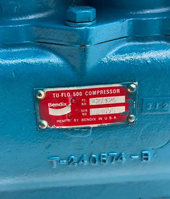 227326 Genuine Bendix Engine Air Compressor 2