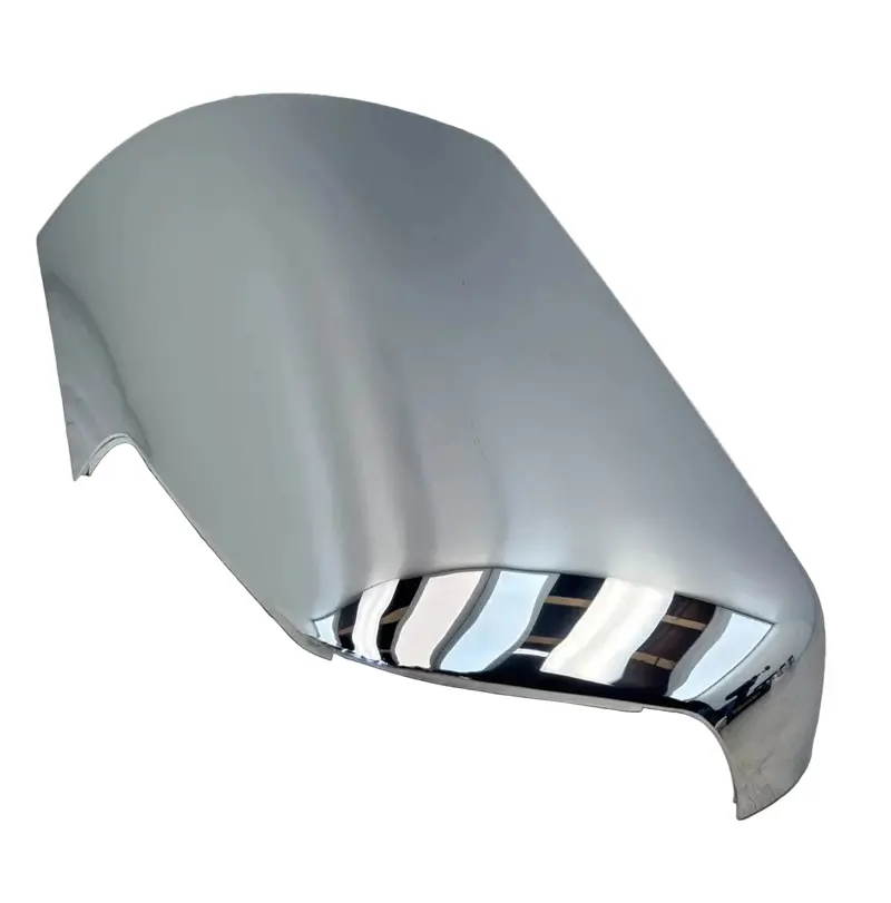 2278606503 Genuine Freightliner Right Side Mirror Cover Bright 1