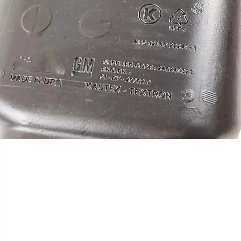 22789892 Genuine Gm Emission Reduction Fluid Tank 2