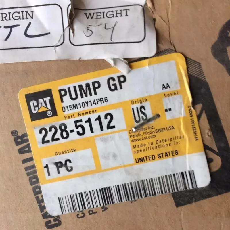2285112 Cat Pump Gp 2