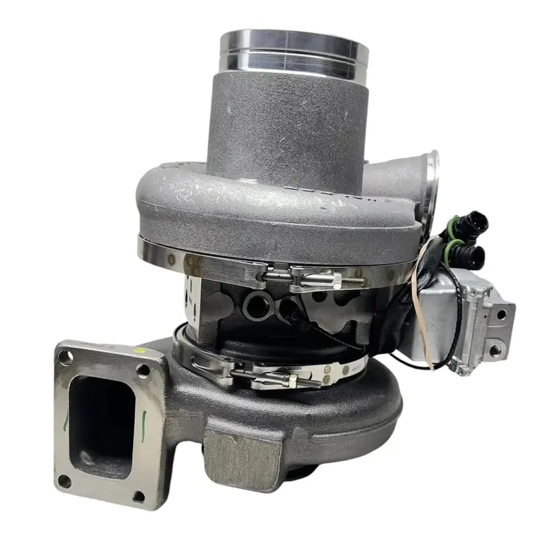 22883064 Genuine Volvo Turbocharger  He500vg  With Actuator 1