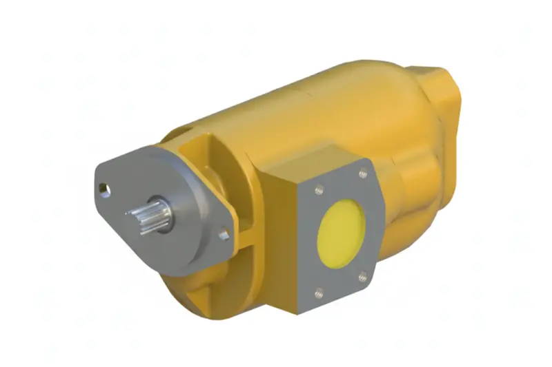 230-7133 Genuine Cat Brake Cooling Hoist Gear Pump 1