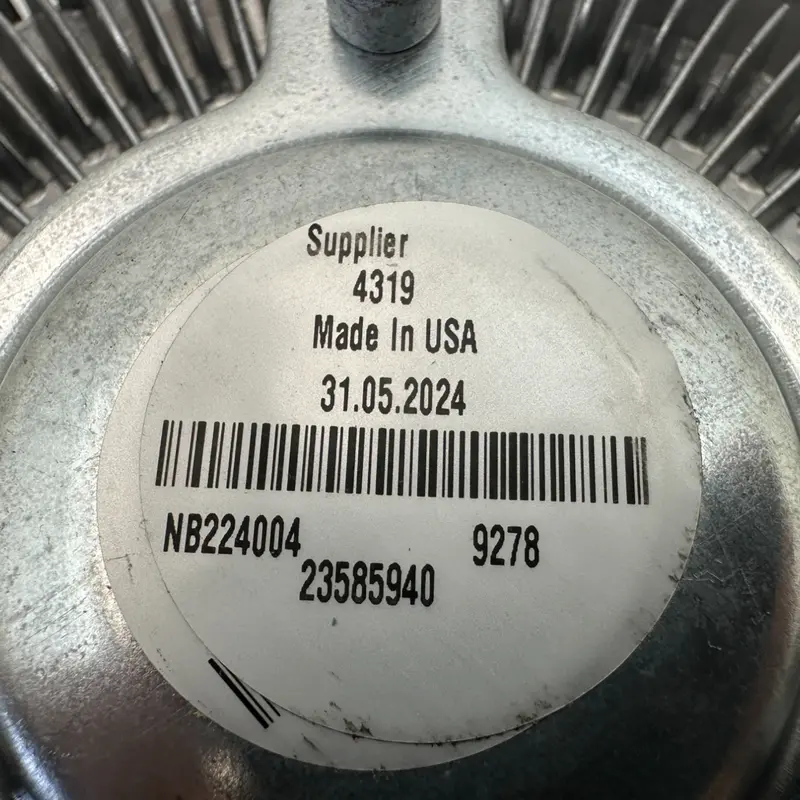 23150080 Genuine Volvo Fan Clutch 2