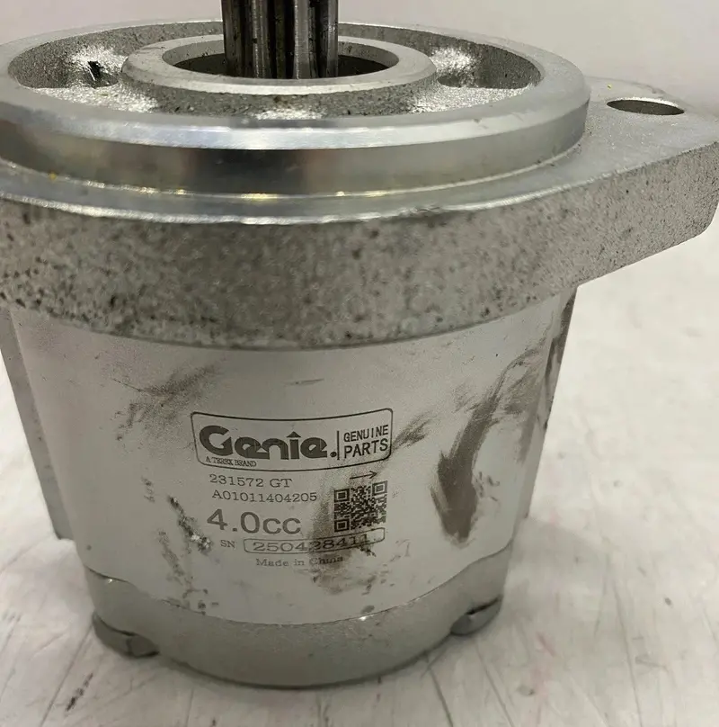 231572Gt Genie Hydraulic Gear Pump 2