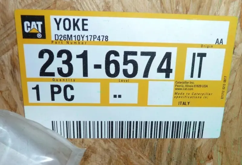 2316574 Genuine Cat Yoke 1