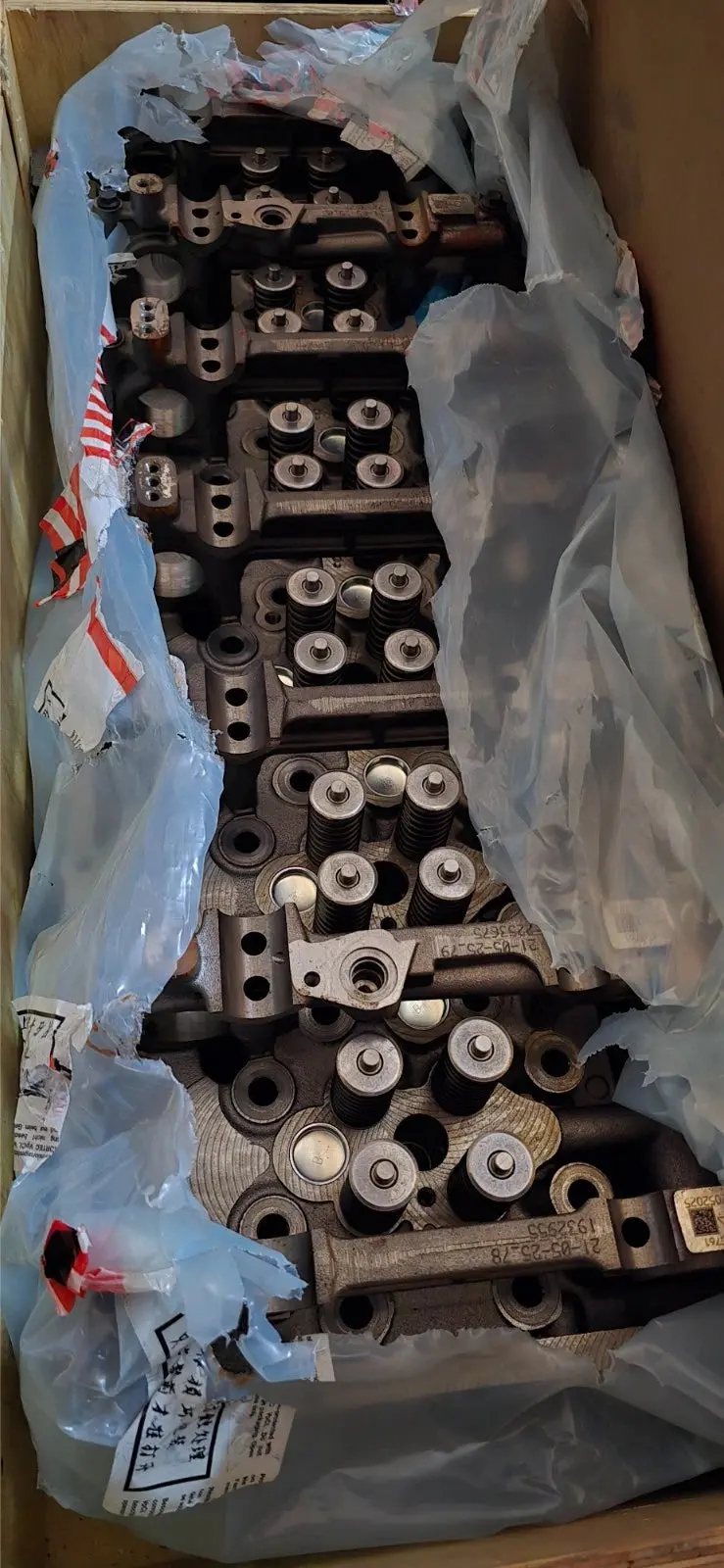 2346412 Genuine Paccar Engine Cylinder Head Mx-11 1