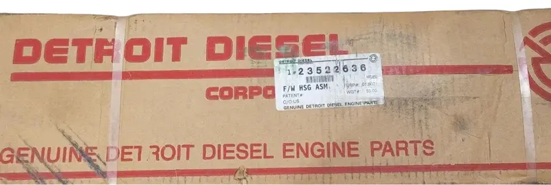 23522636 Genuine Detroit Diesel Housing Flywheel Hsg Assembly 1