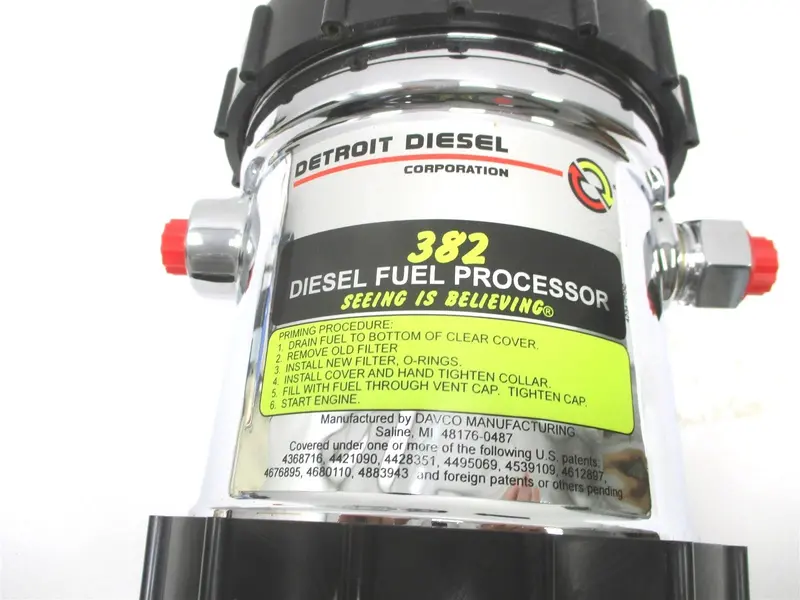 23523138Chr Detroit Diesel Fuel Fiter Davco 382 2
