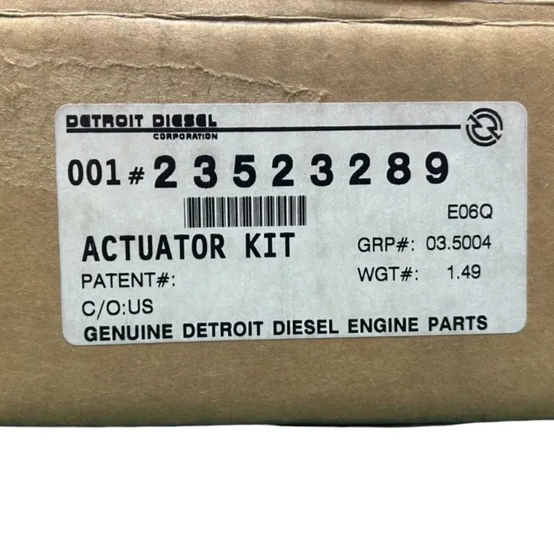23523289 Genuine Detroit Diesel Turbocharger Actuator Kit 2