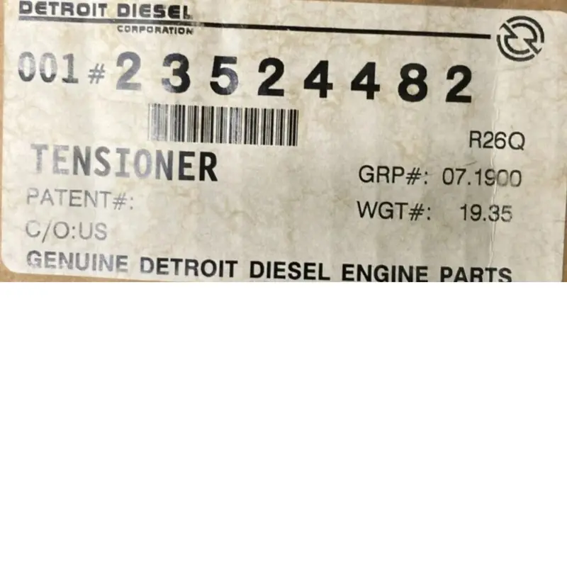 23524482 Genuine Detroit Diesel Accessory Drive Belt Tensioner 2