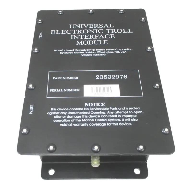 23532976 Detroit Diesel U-Etim Universal Electronic Troll Interface Module 1