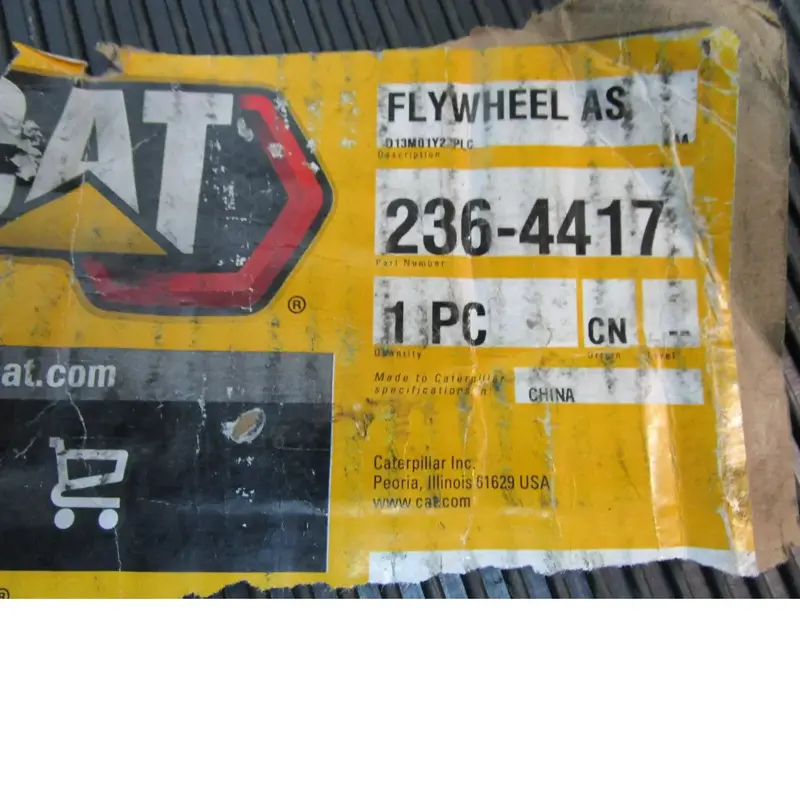 2364417 Caterpillar Flywheel 2