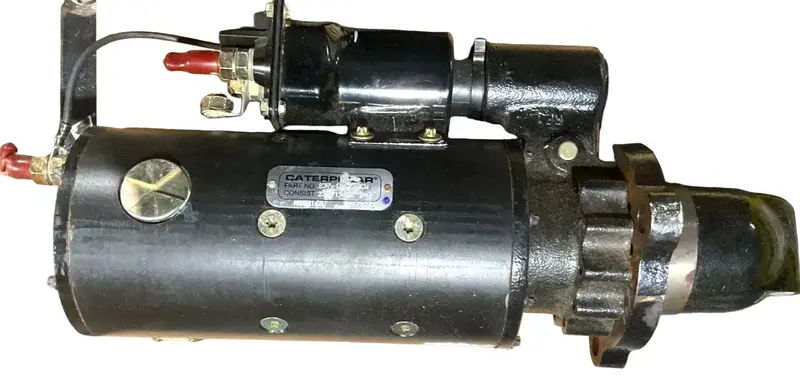 237-1962 Genuine Cat Starter 237-1962 50Mt 24V Cw 11T 1