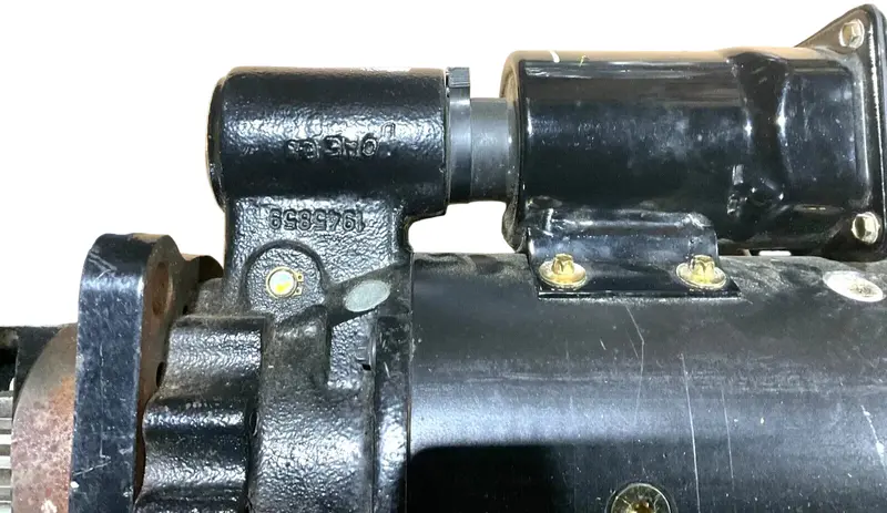 237-1962 Genuine Cat Starter 237-1962 50Mt 24V Cw 11T 2