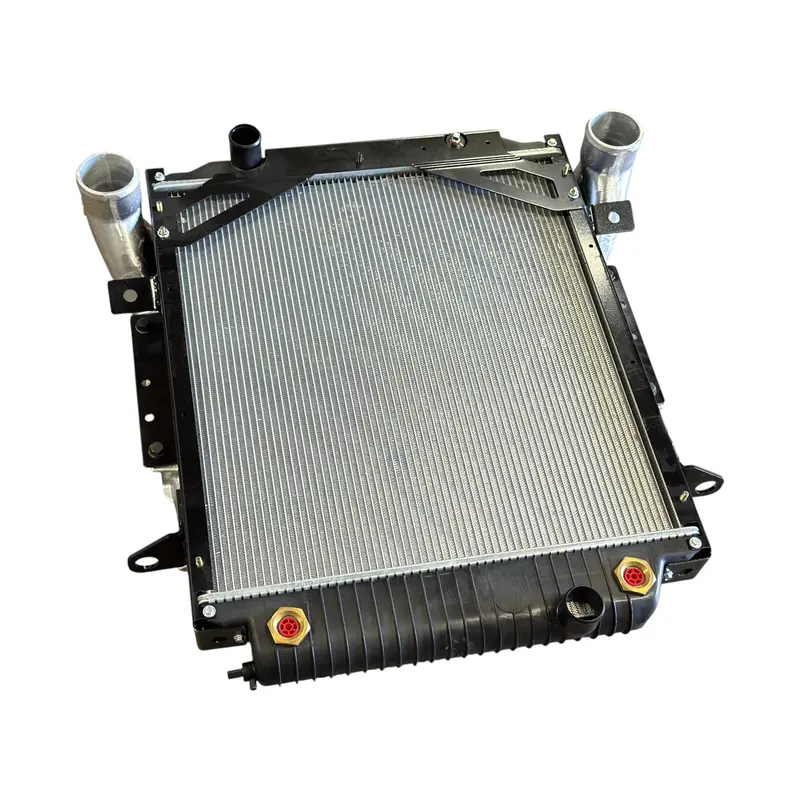 239383 Genuine Freightliner Radiator With Frame Assembly 1