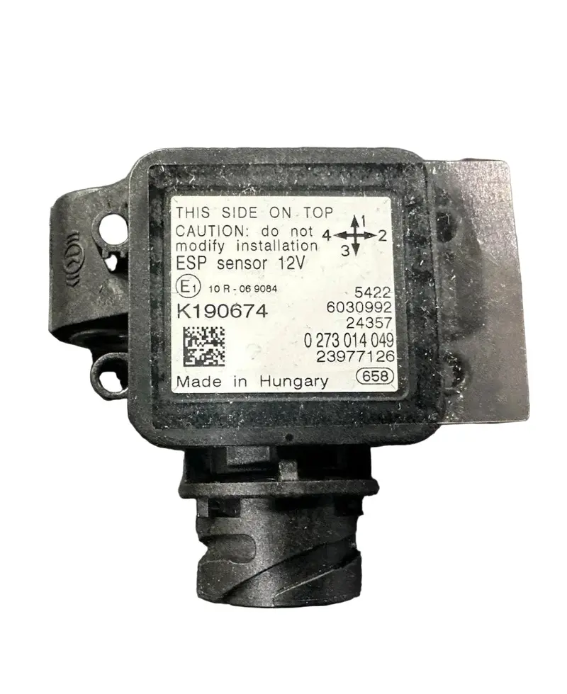 23977126 Genuine Bendix Yaw Rate Sensor 12V 1