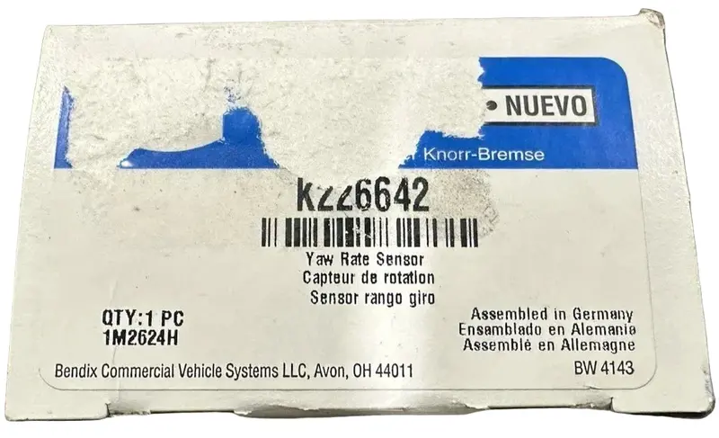 23977126 Genuine Bendix Yaw Rate Sensor 12V 2