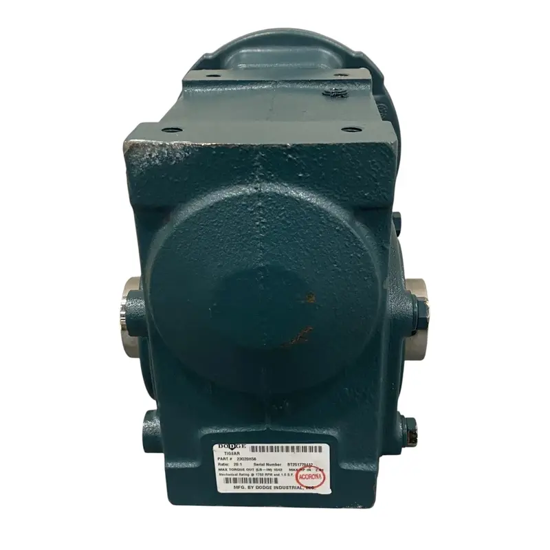 23Q20h56 Genuine Dodge Right Angle Worm Gear Speed Reducer 2