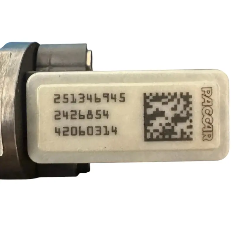 2461236Pex Genuine Paccar Injectors Set Of 6 2