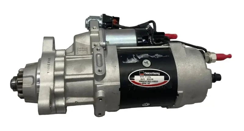2478-Mk0077 Genuine Delco Remy Starter Motor 12V 1