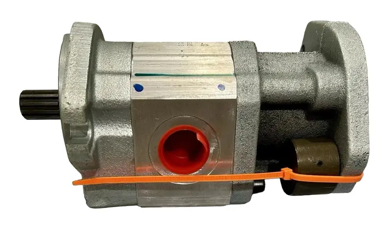 248-5605 Genuine Cat Hydraulic Gear Pump 1