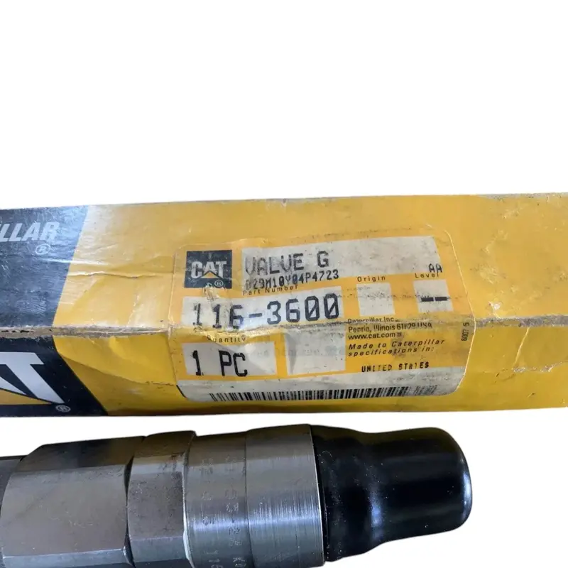250-2508 Cat Valve Group-Relief 2