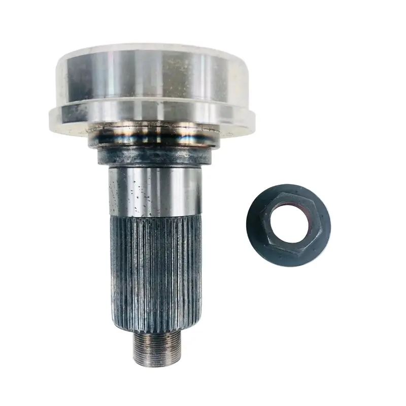 250-53-11 Genuine International Meritor Stub Shaft Spl250 Series Drive Shaft Flange Stub 1
