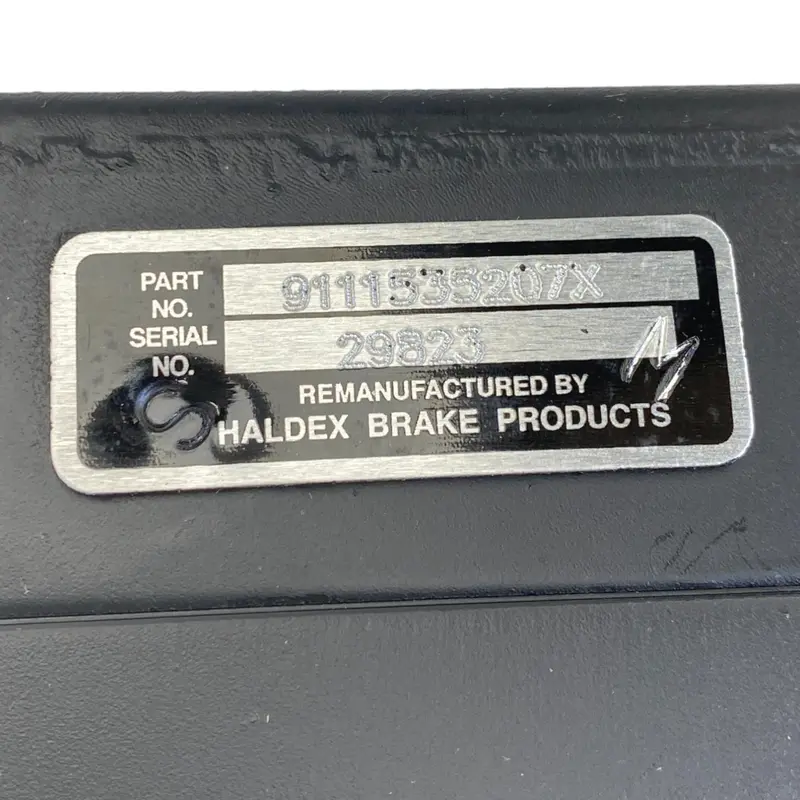 2500-030-003 Genuine Haldex Air Compressor For N14 2