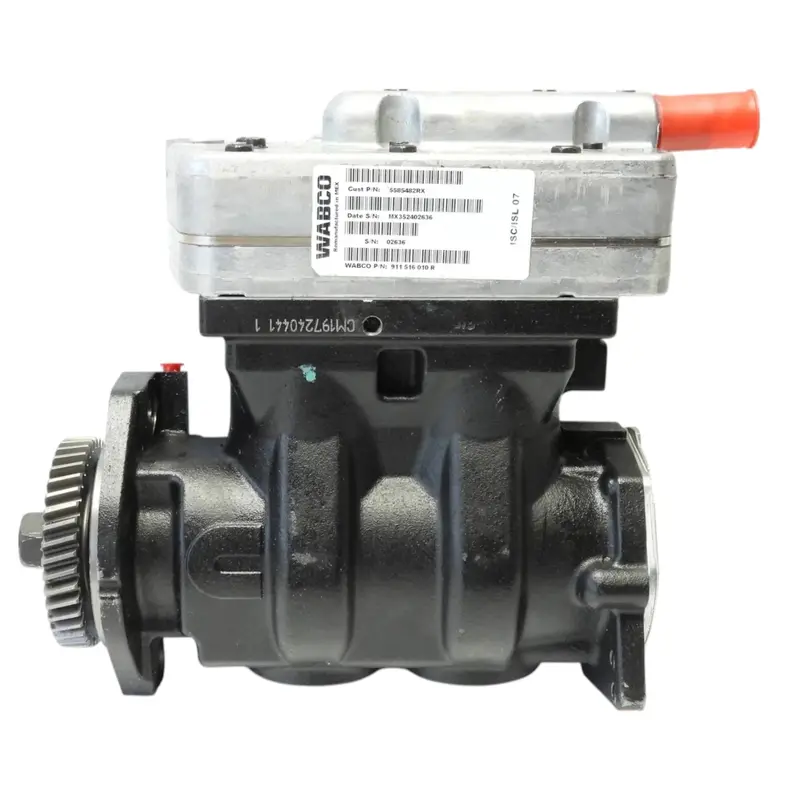 2500150001 Genuine Wabco Air Brake Compressor For Cummins 1