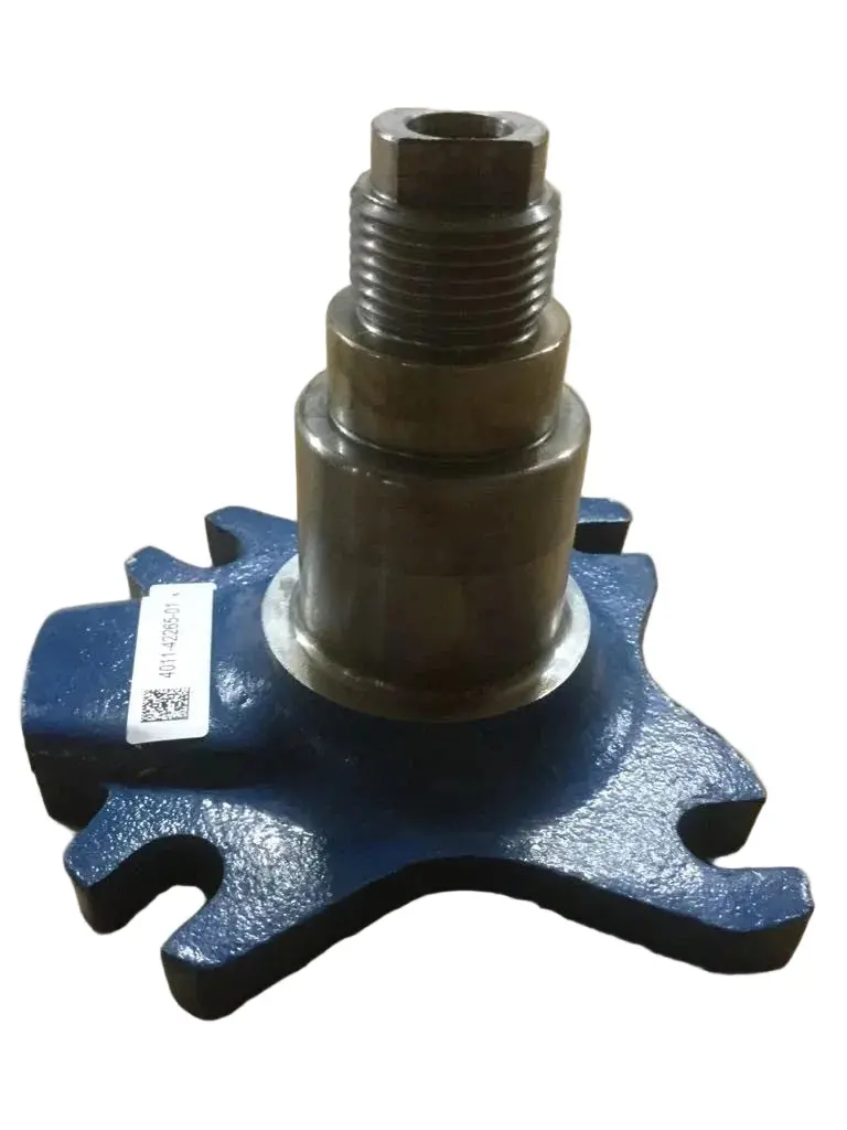 2500676C1 Genuine International Fan Drive Pulley Base 1