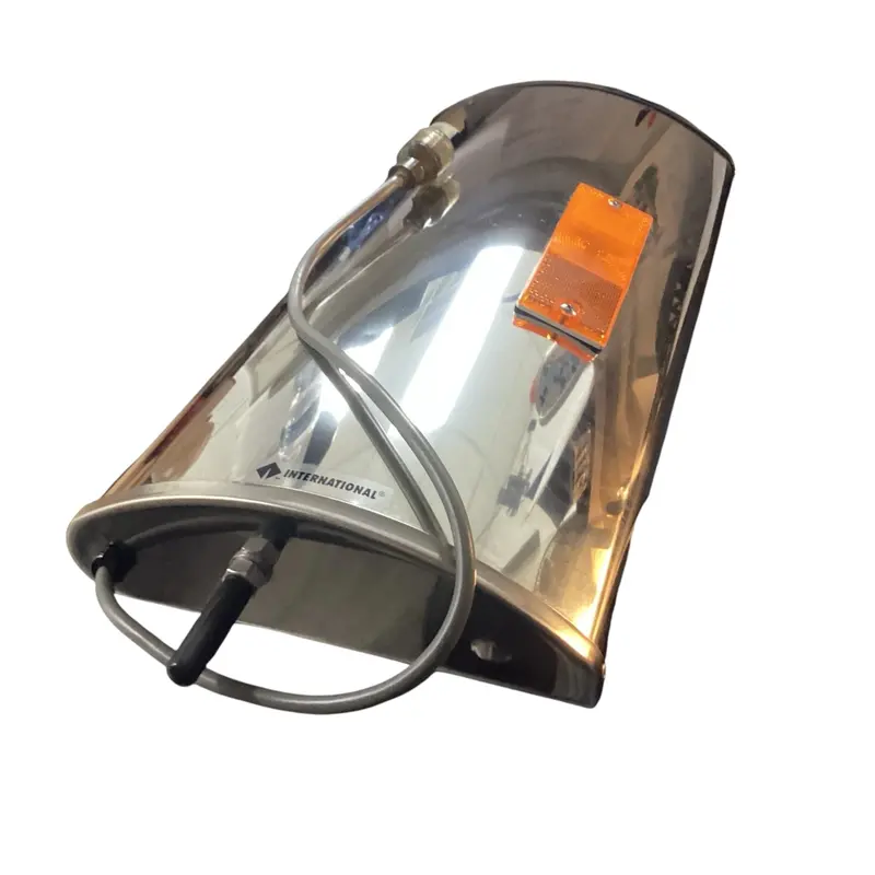 2503925C91 Genuine International Head Mirror Heated Left Hand 2