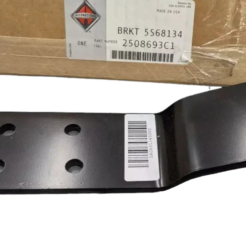 2508693C1 Genuine International Left Side Radiator Stay Rod Bracket 2