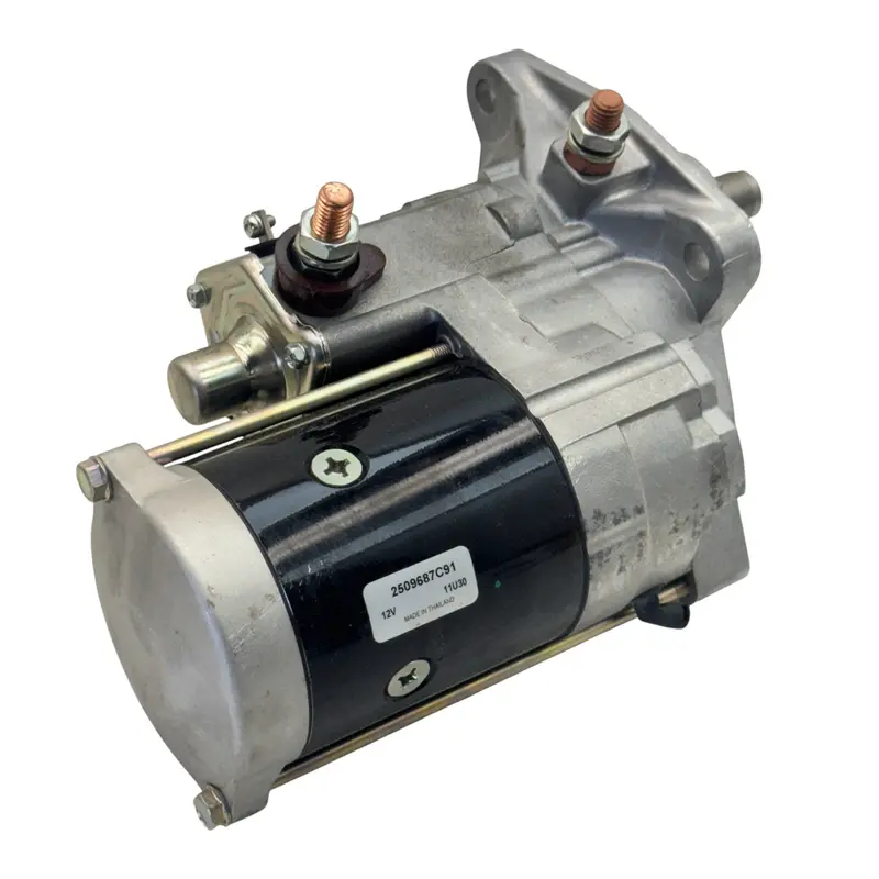 2509687C91 Genuine International Starter Motor 2