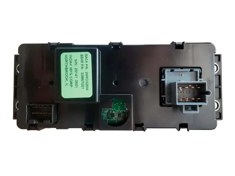 25110700 Genuine Mack Hvac Temperature Control Panel 2