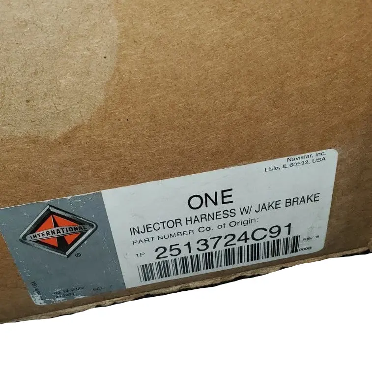 2513724C91 Genuine International Injector Harness Kit 1
