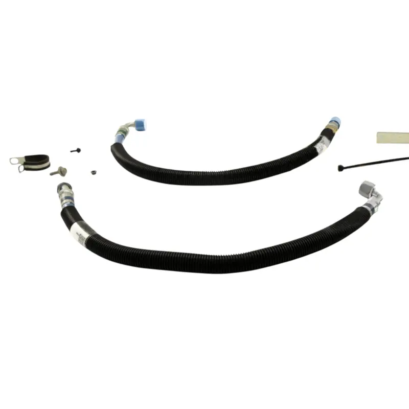2514445C91 Genuine International Supply And Drain Oil Hose Assembly Kit 1